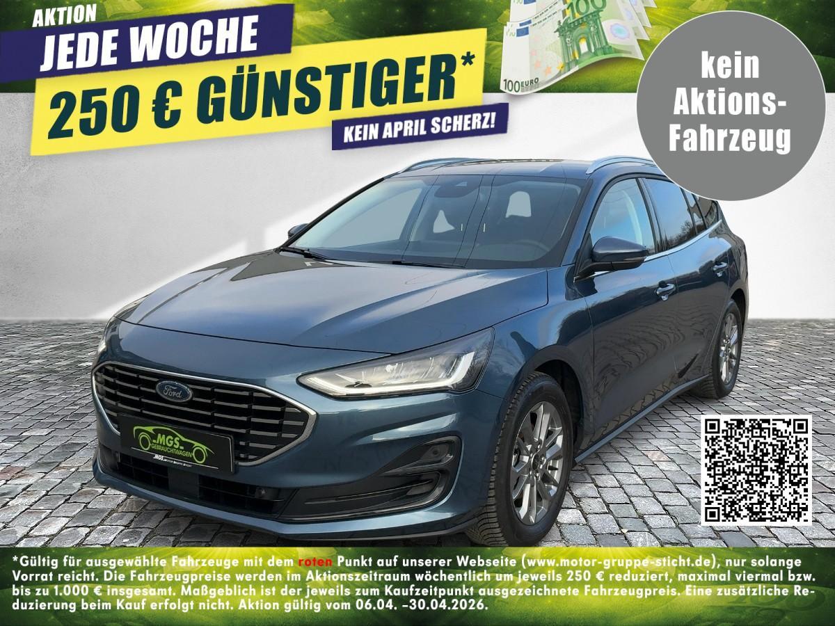 Ford Focus Titanium 1.0 EcoBoost+WINTER-PAKET+NAVI