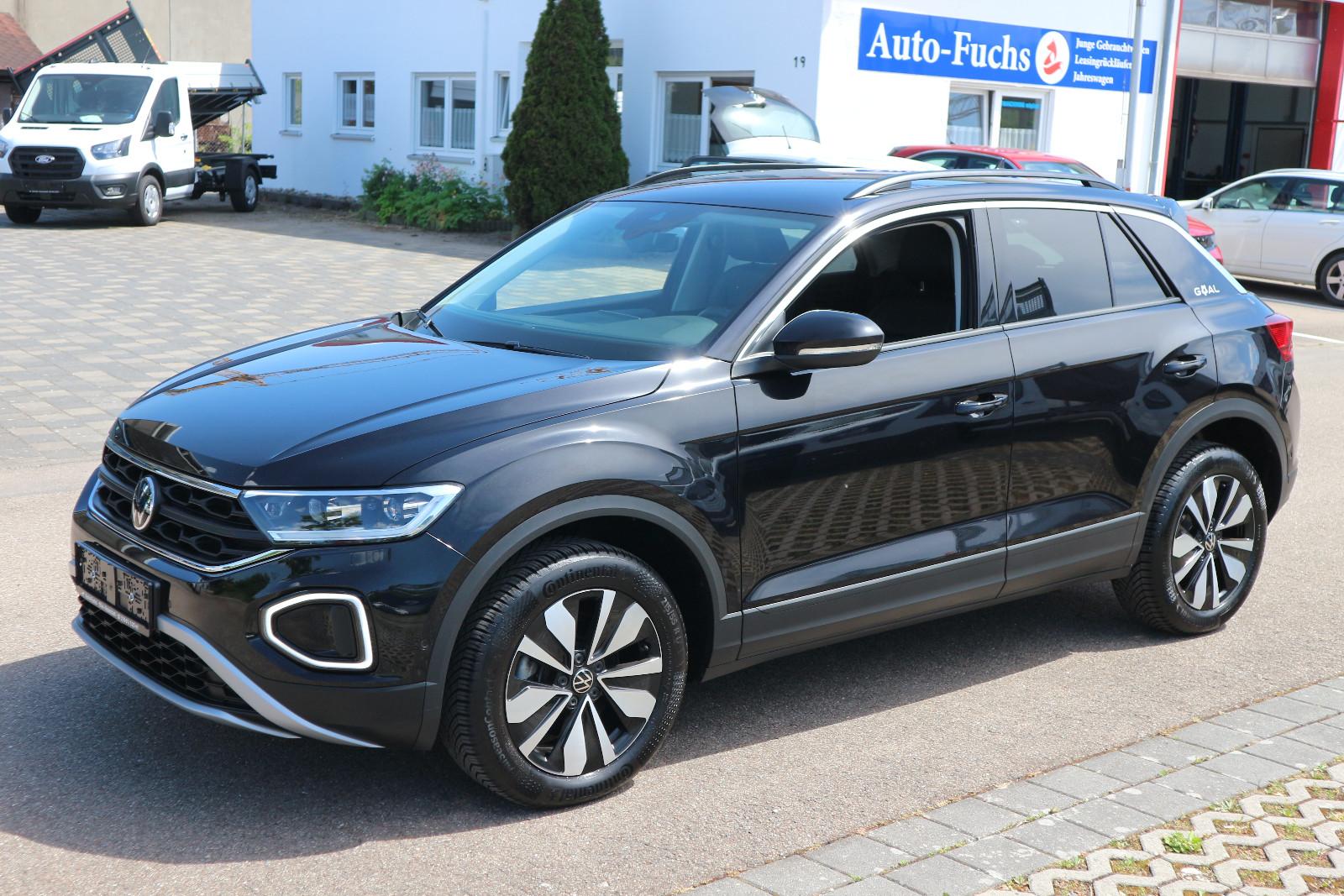 Volkswagen T-Roc 2.0 TDI DSG Goal AHK NAVI TEILLEDER