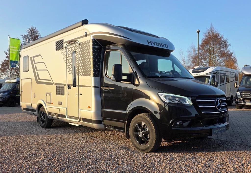 Fahrzeugabbildung HYMER / ERIBA / HYMERCAR B-Klasse ML T 780 BlackLine Verfüg./Sparen Sie 7