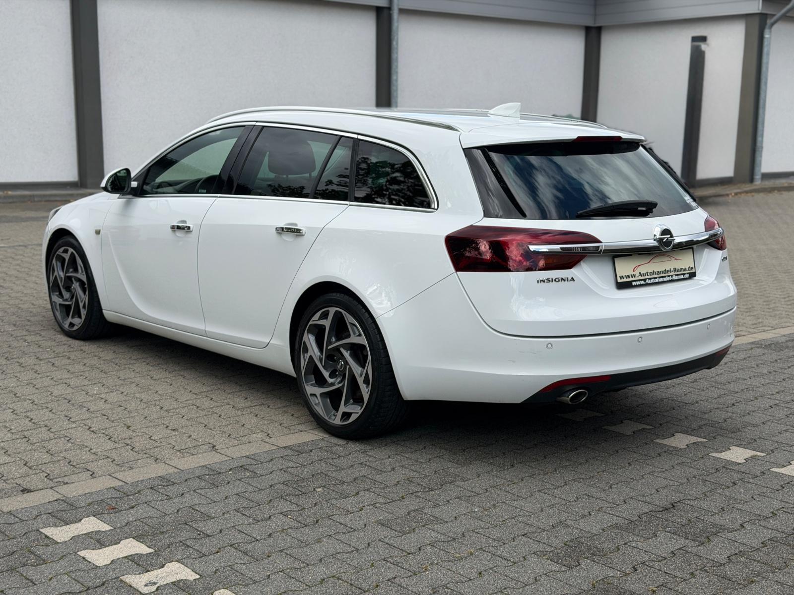 Opel Insignia  Business Innovation 170 PS AHK Leder