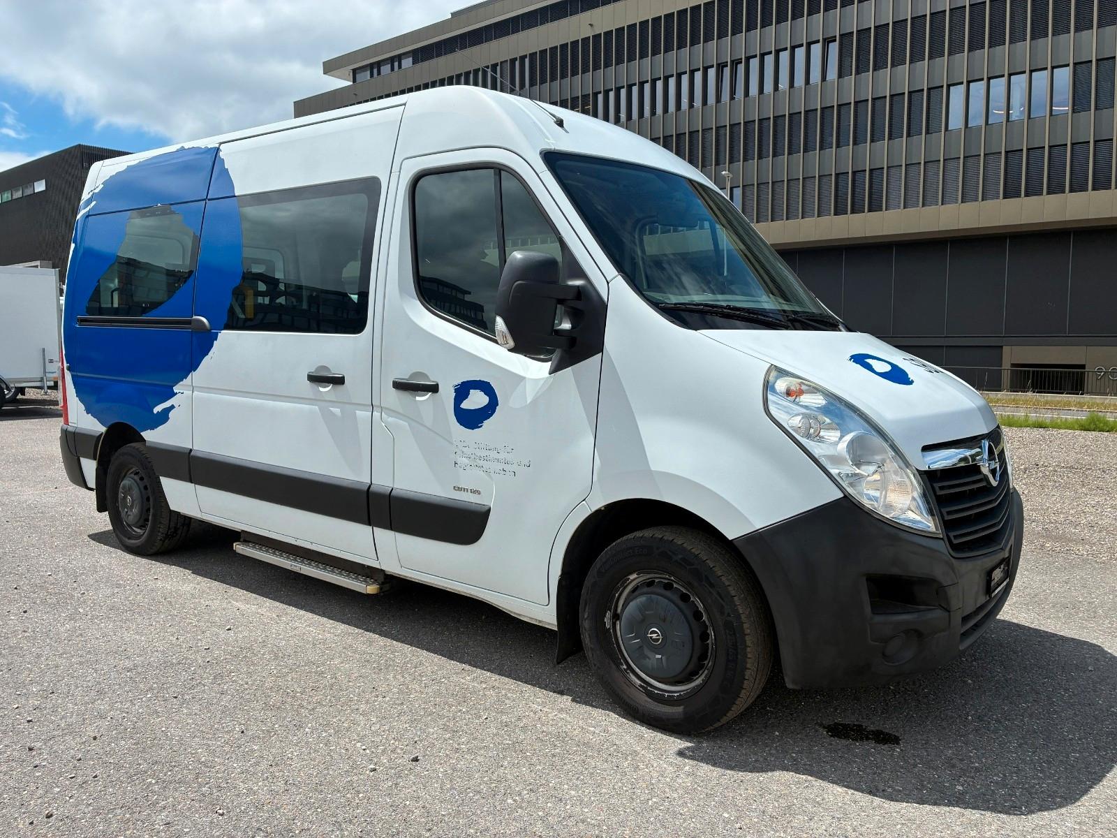 Opel Movano B HKb L2H2 3,5t