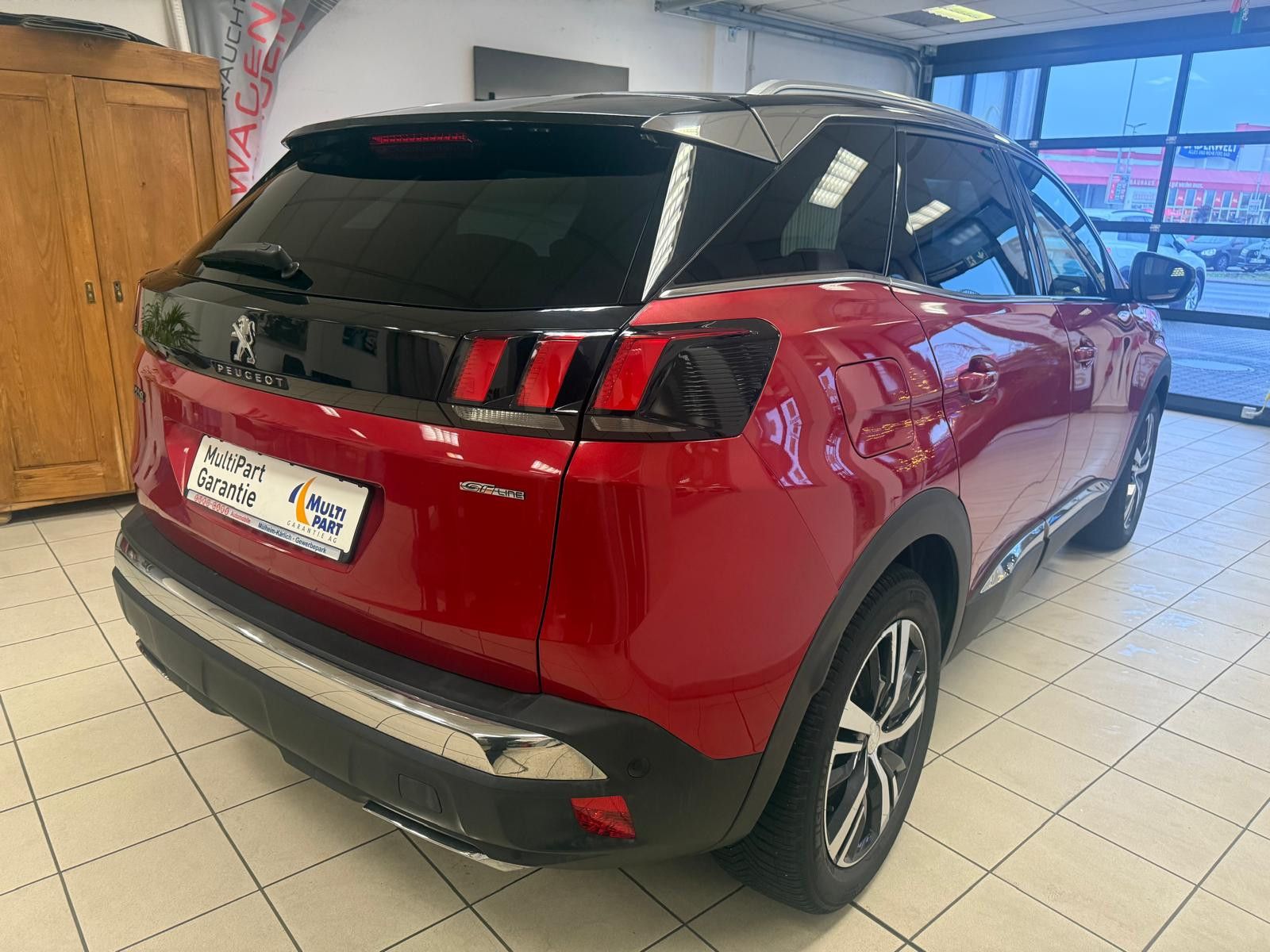 Fahrzeugabbildung Peugeot 3008 Allure  GT /SCHECKHEFT/ LED/AHK/ PANORAMA