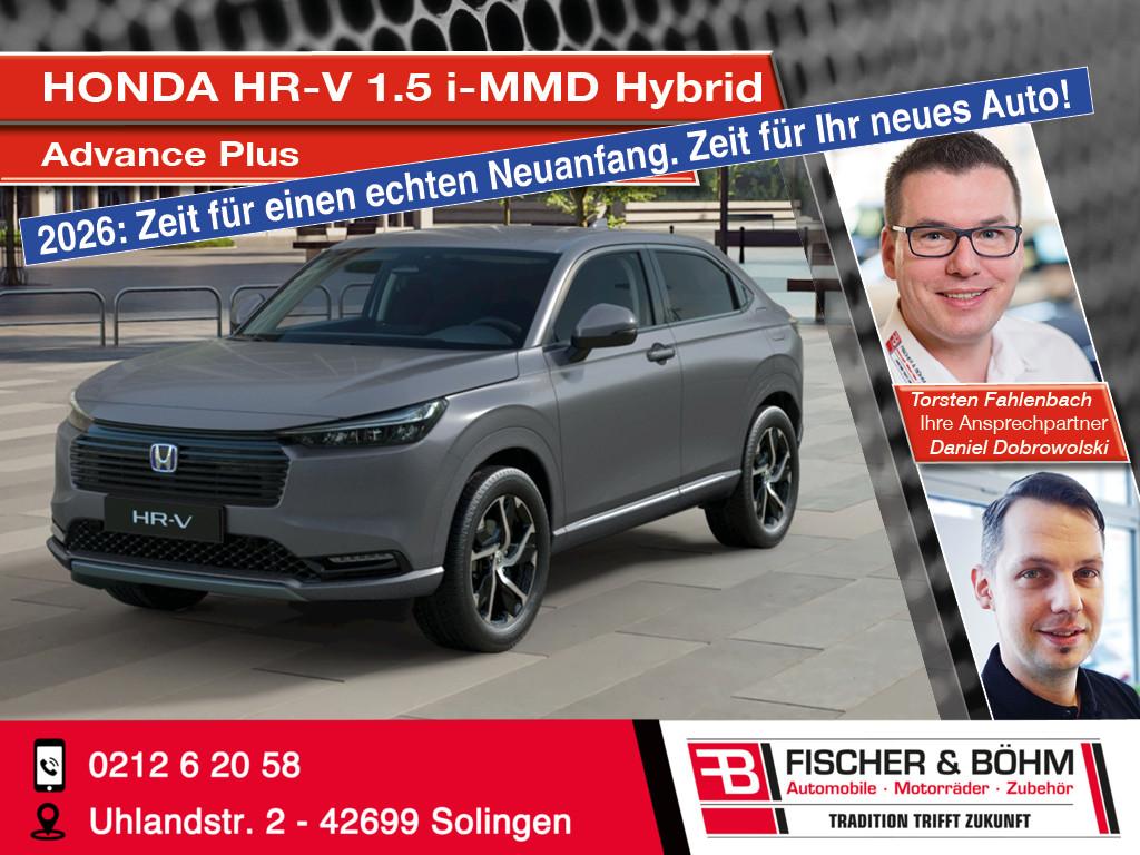 Honda HR-V 1.5 i-MMD Hybrid Advance Plus