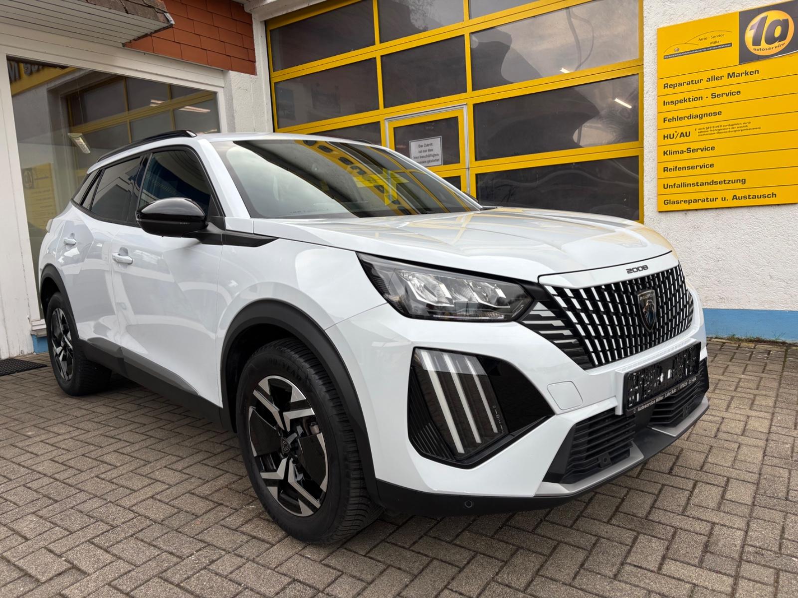 Peugeot 2008 Allure 1. HAND NAVI ALU KAMERA LED SHZ PARK