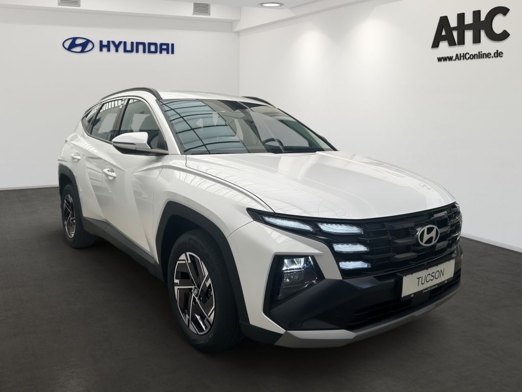 Fahrzeugabbildung Hyundai TUCSON 1.6 T-GDI 2WD 6-MT Select 2xKlima KlimaA