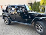 Jeep Wrangler 2.8l CRD Unlimited Sahara Automatik... - gebrauchte Jeep Wrangler aus dem Jahr 2015