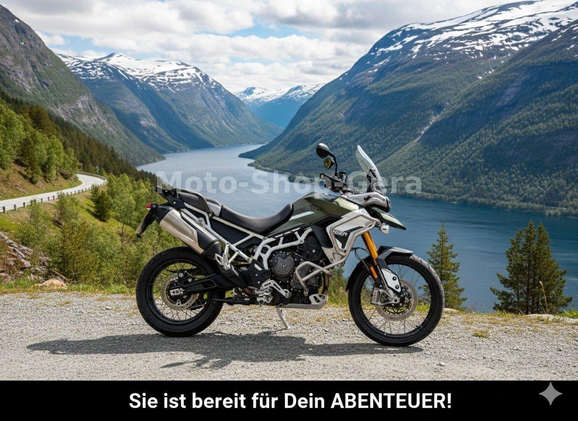 Triumph Tiger 900 Rally Pro - Adventure-Bike