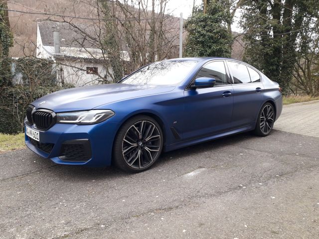 BMW M550  Lim. M550 i xDrive MWSt.  42.773 € netto