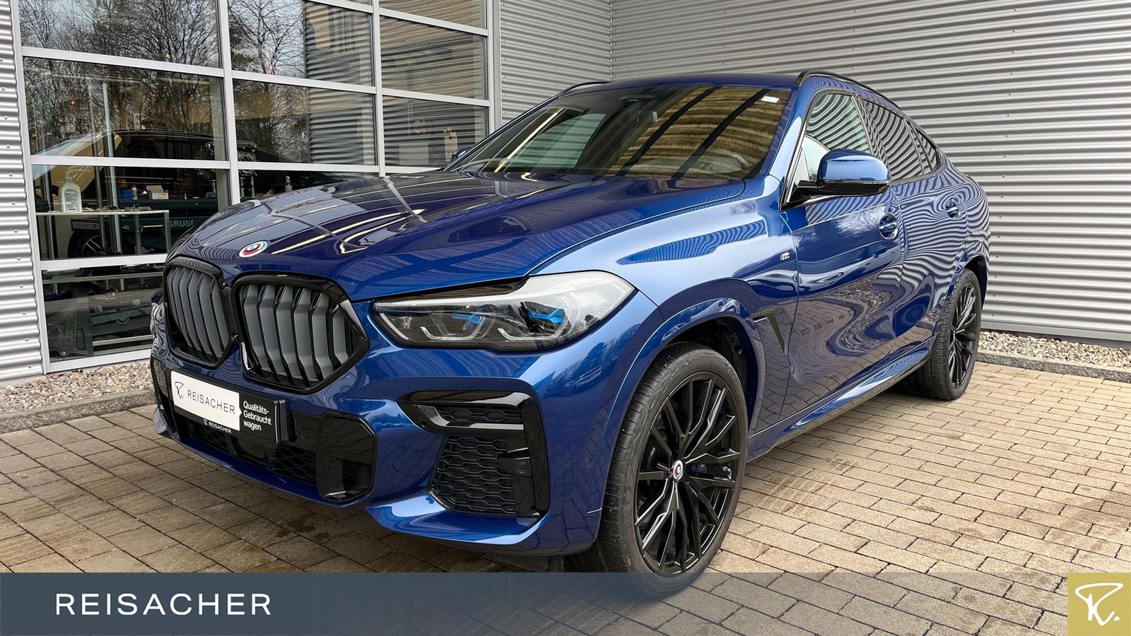 BMW X6 xDrive40d A M-Sport,AHK,DAProf,Leder,Autom
