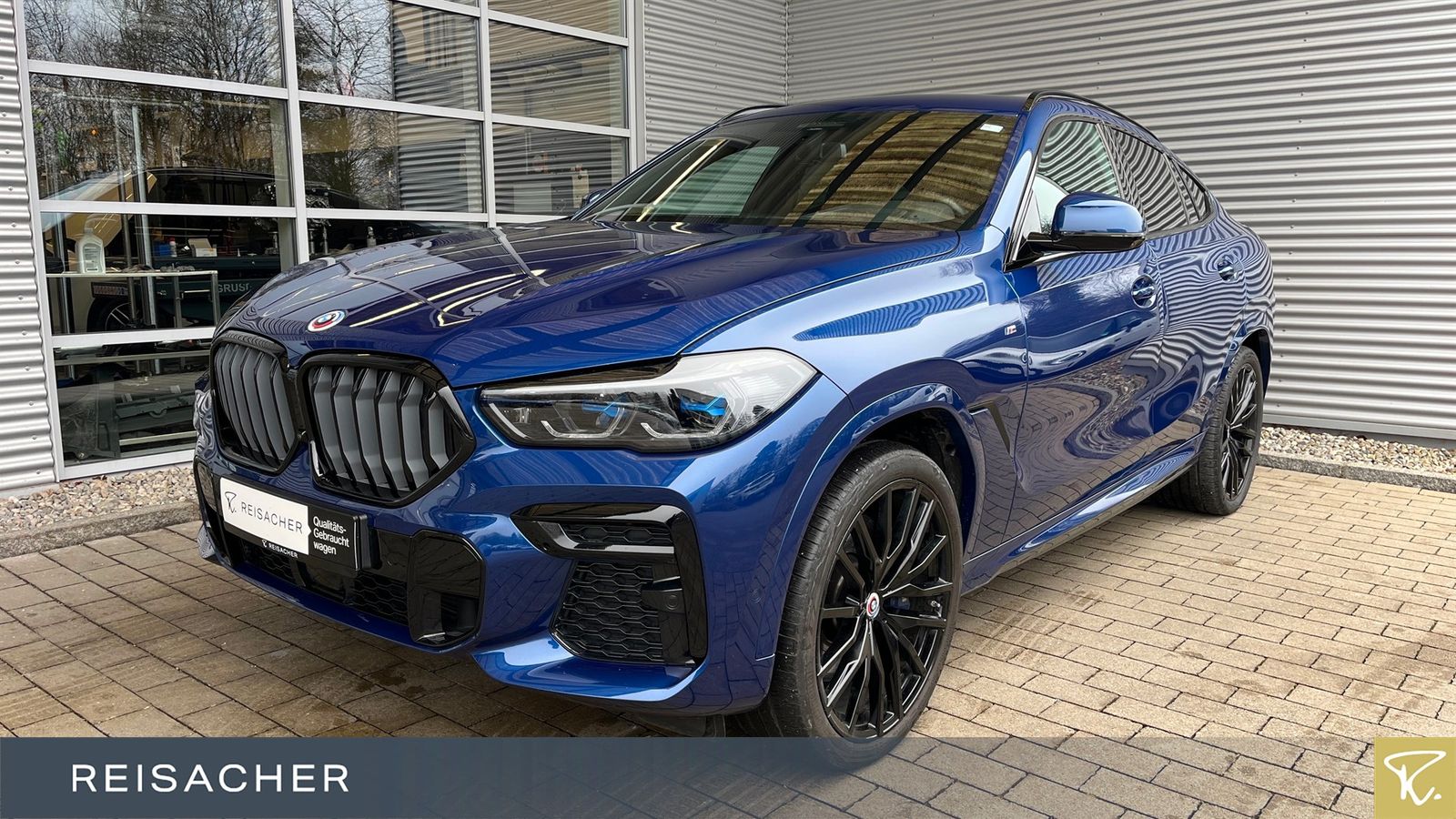 BMW X6 xDrive40d A M-Sport,AHK,DAProf,Laser,Sitzbelü