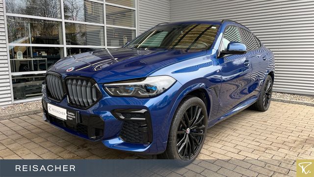 BMW X6 xDrive40d A M-Sport,AHK,DAProf,Laser,Sitzbelü