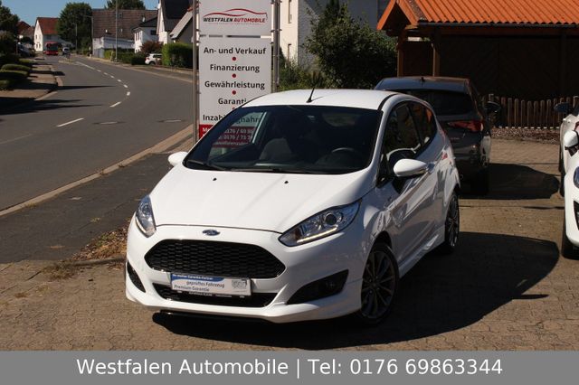 Ford Fiesta 1,0 EcoBoost 125PS ST-Line|Navi|Frsp|Shz.