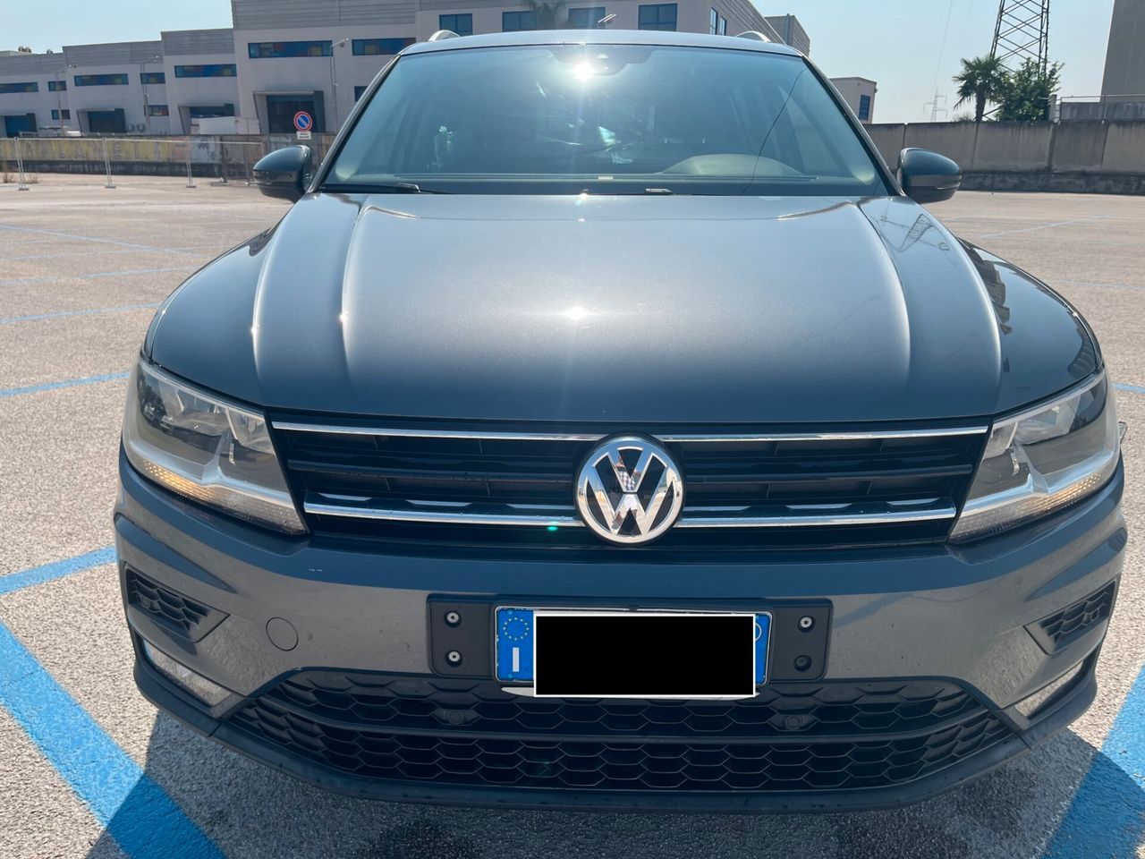Volkswagen SPLENDIDA VW Tiguan 2.0 150CV. UniProprietà Ful/