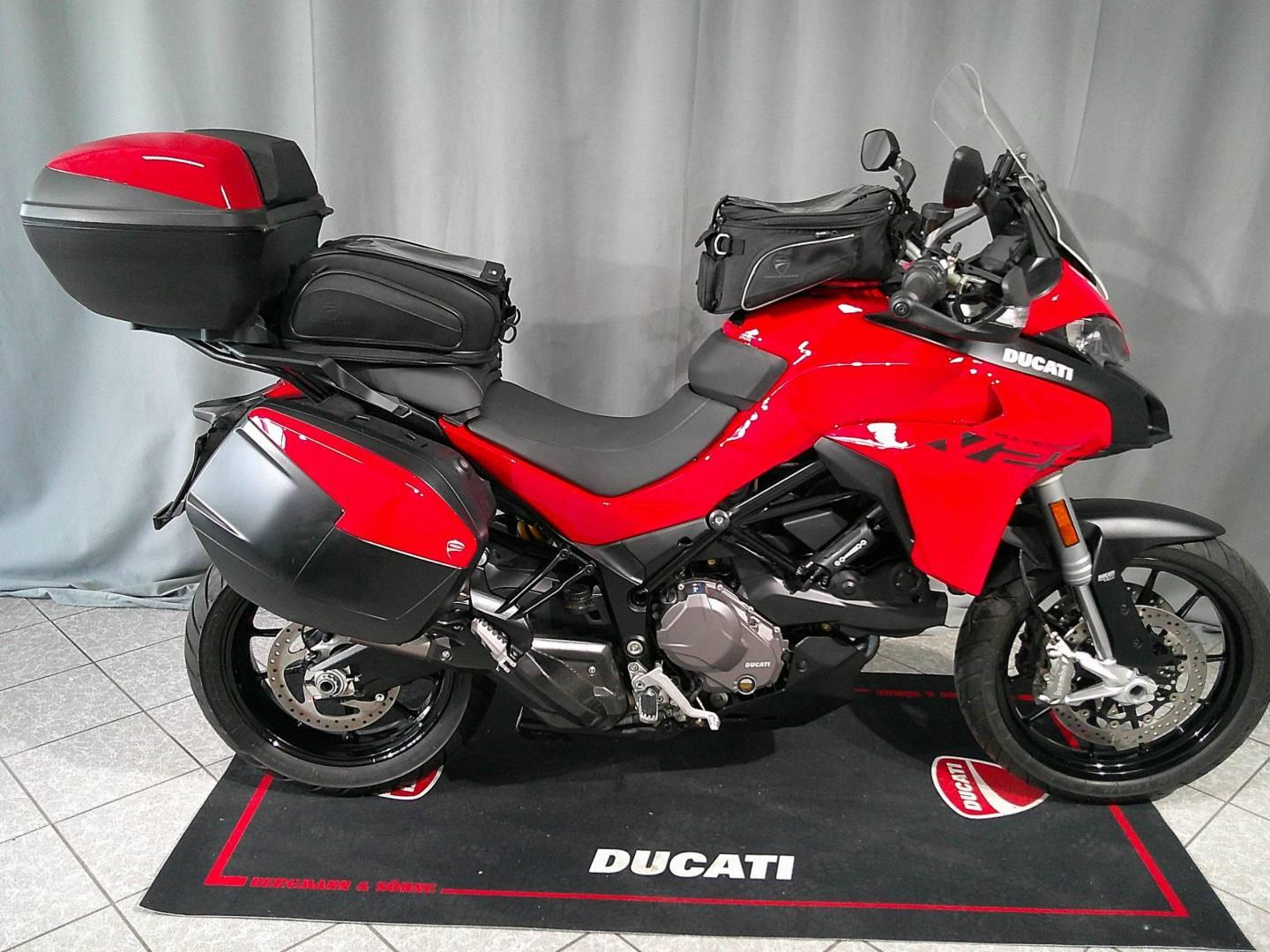 Ducati Multistrada V2 S Touring, Top Preis, ALLES dran,