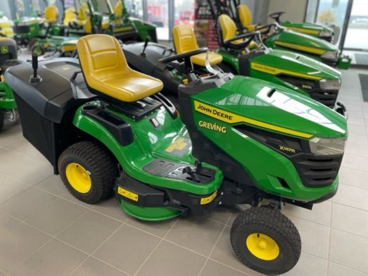 John Deere X147R