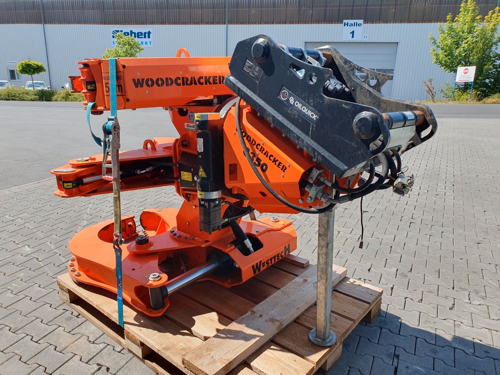 Fahrzeugabbildung Andere Westtech C350 Fällgreifer / OQ70/55 / DEMO 2024