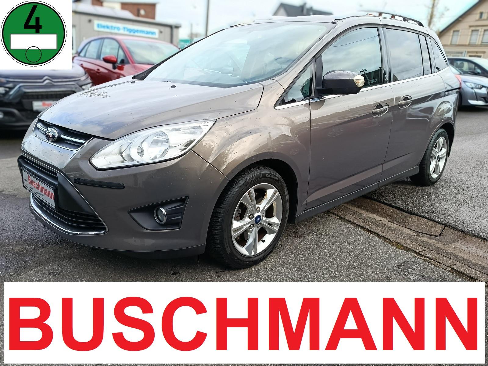 Ford Grand C-Max 1,6 Ti-VCT Champions Edition 7-Sitze