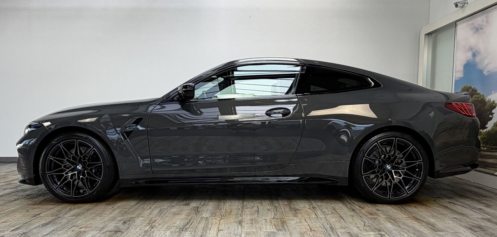 BMW M4 xDrive Competition Sitzlüft ACC 360° Carbon imagem 3