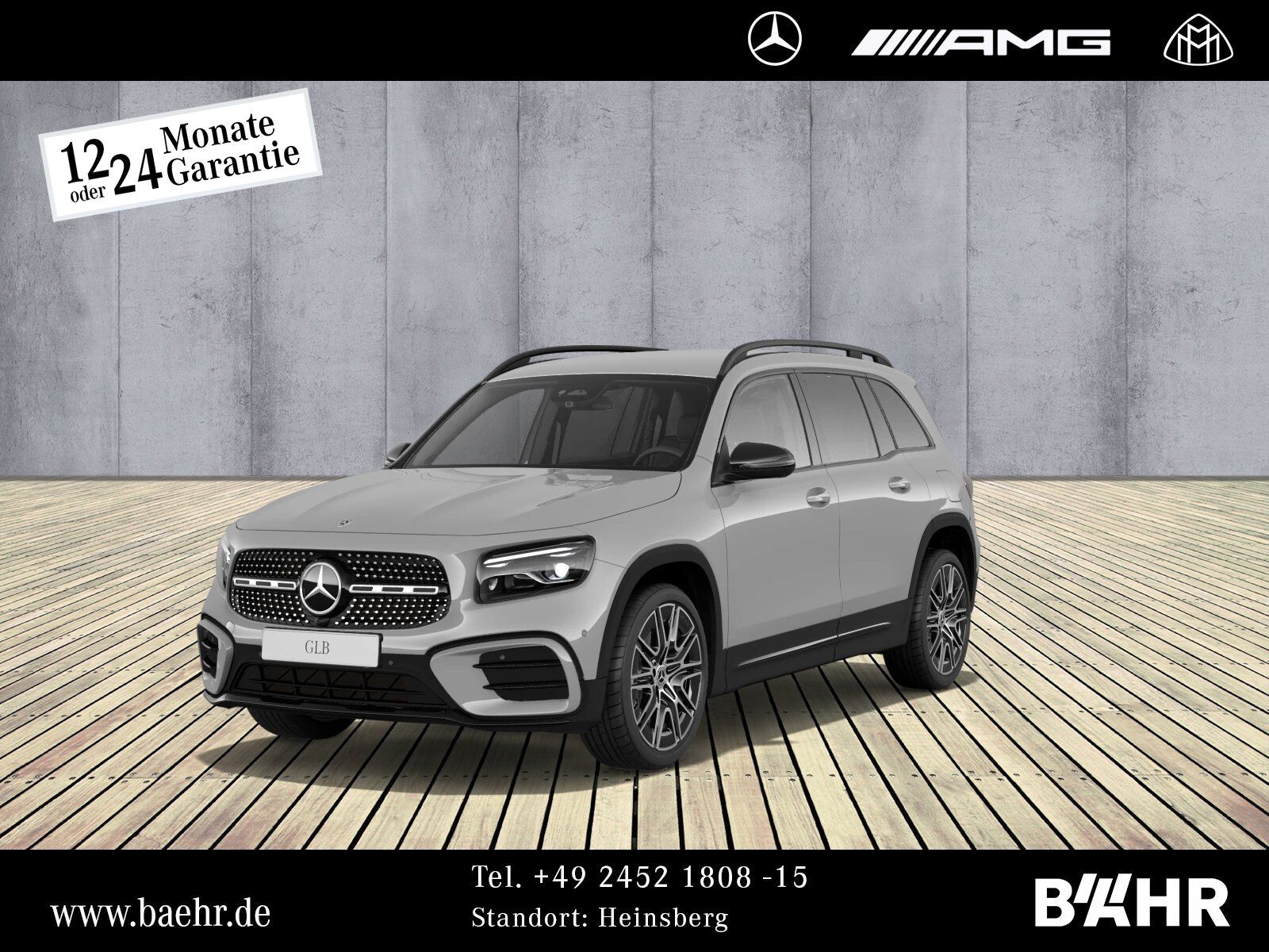 MERCEDES-BENZ GLB 220 d 4M AMG+Night/MBUX/Multibeam/AHK/LMR20"