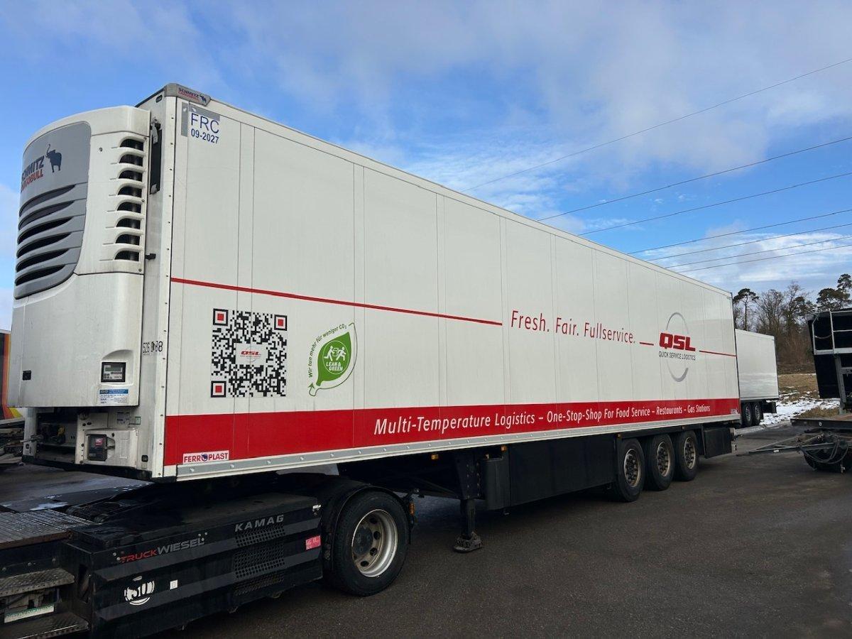 Schmitz Cargobull Kühlauflieger SCB S3B Schmitz Aggregat Doppelsto