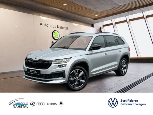 Skoda Kodiaq 2.0 TDI DSG Sportline 4x4 MATRIX-LED NAVI