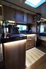 Hobby Prestige 620 cl  - Hobby Wohnwagen 620 cl prestige