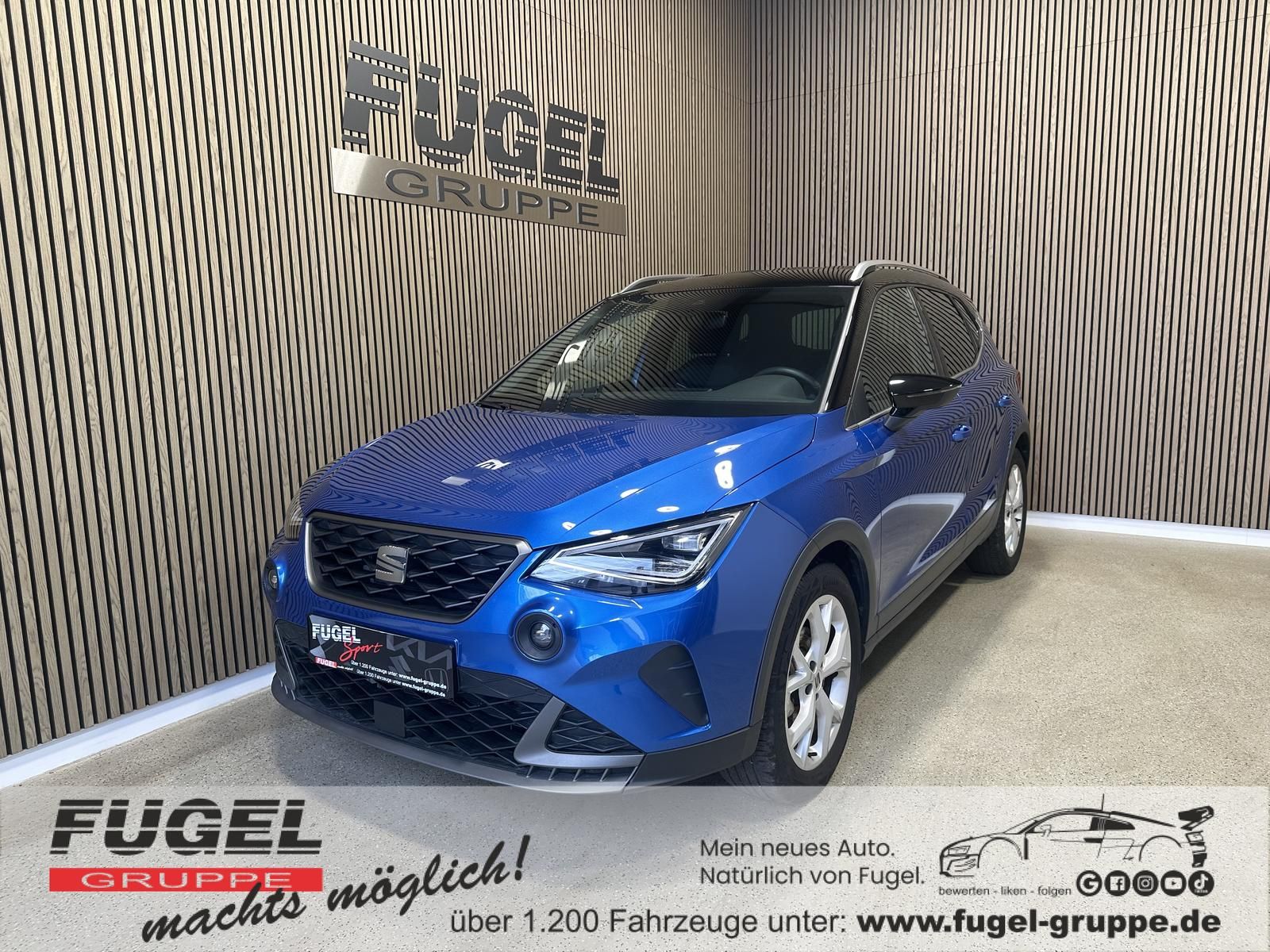 SEAT Arona 1.0 TSI FR-Line LED|Klimaautom.|Alu|Garant