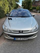 Peugeot 206 CC  Cabrio, Automatik, Roland Garros 110 - Peugeot 206: Roland Garros