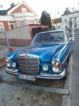 Mercedes-Benz 300 SEL 1972 - Mercedes-Benz 300: 300sel