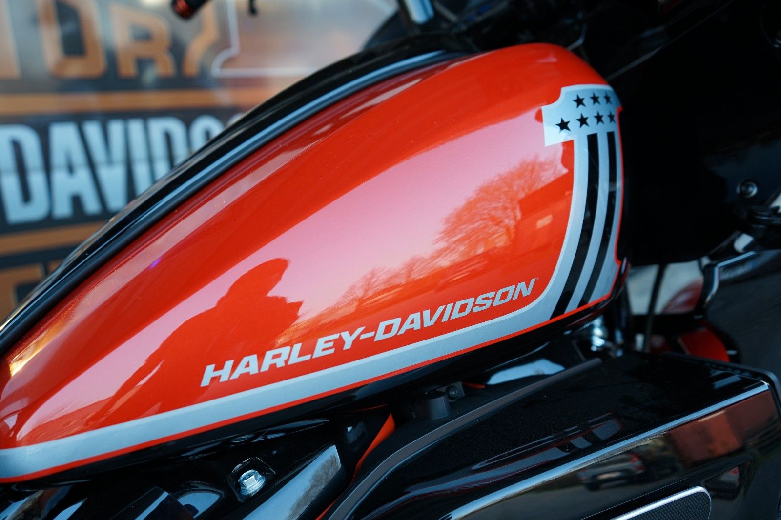 Fahrzeugabbildung Harley-Davidson Road Glide CVO 25th Anniversary ATLAS Lenker