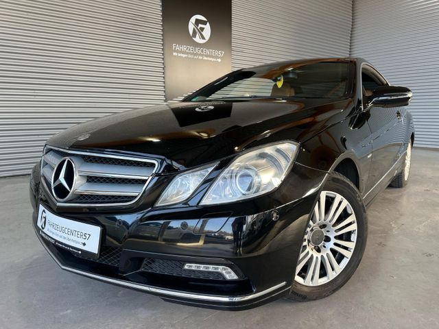 Mercedes-Benz E 350 Coupe CGI BlueEfficiency/PANO/BI-XENON/PDC