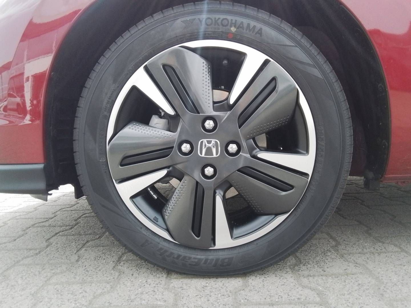 Fahrzeugabbildung Honda Jazz Hybrid 1.5 Advance