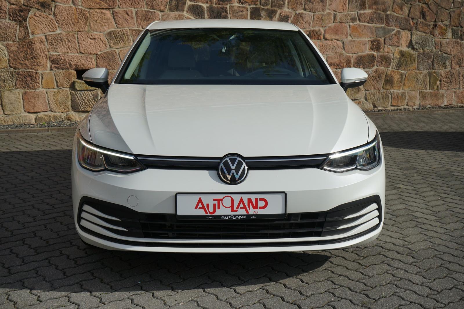 Volkswagen Golf VIII 1.5 TSI Life LED Navi ACC Head-Up, миниатюра 9