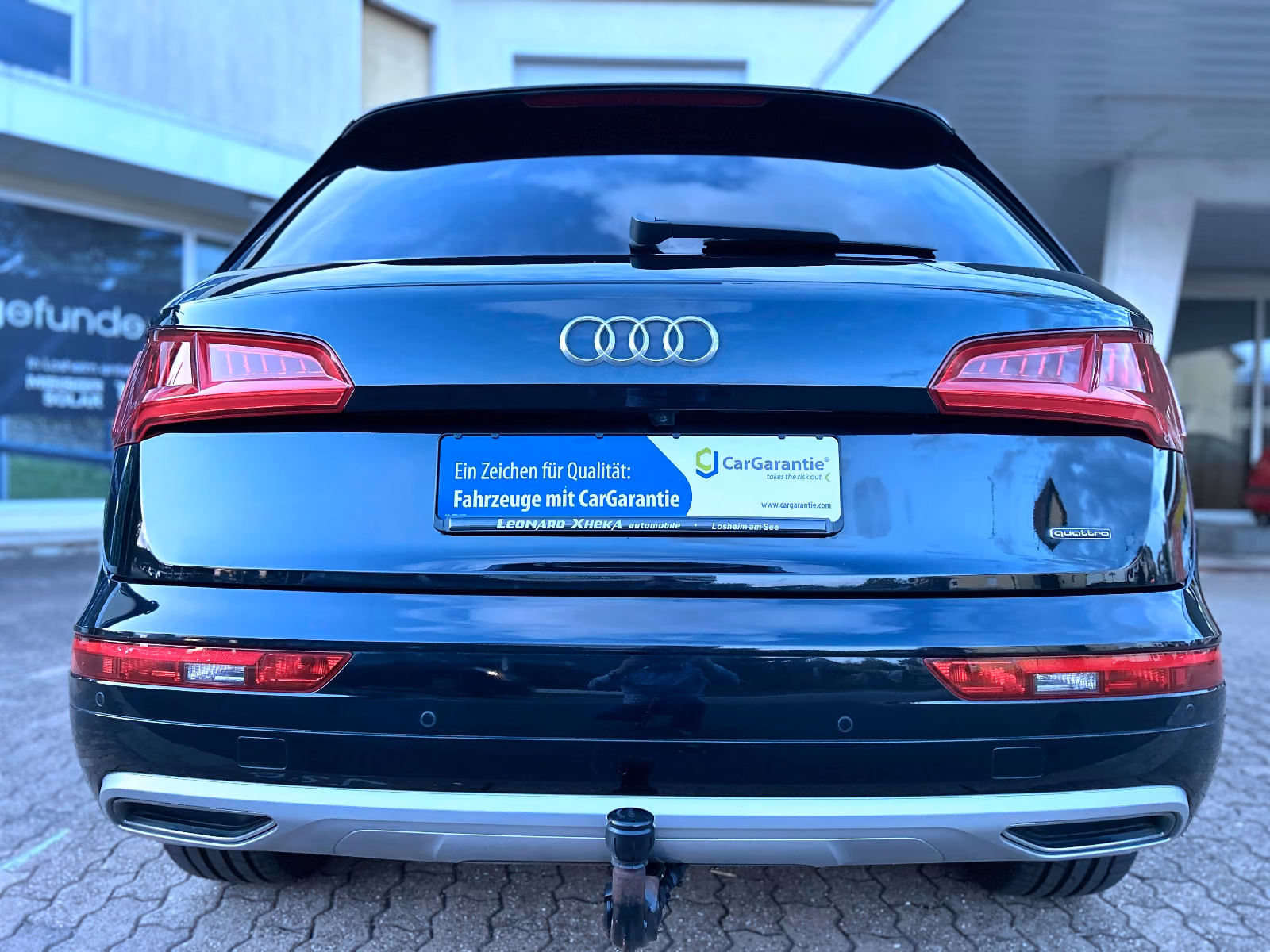 Audi Q5 quattro sport 2,0 Ltr. Aut. Navi Xenon Kamera