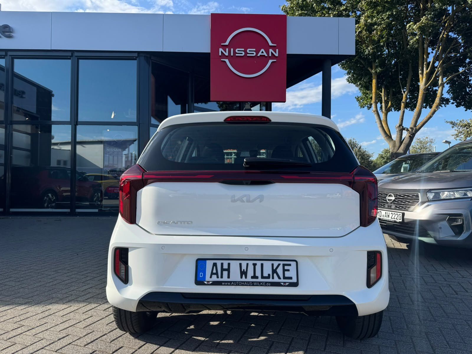 Kia Picanto 1.0 Vision/Automatik/Navi/Sitzheizung imagem 3