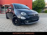 Fiat 500 Sport Automatik*Leder*Klima*PDC*86PS*1.Hd - Fiat 500: Schwarz, Sport