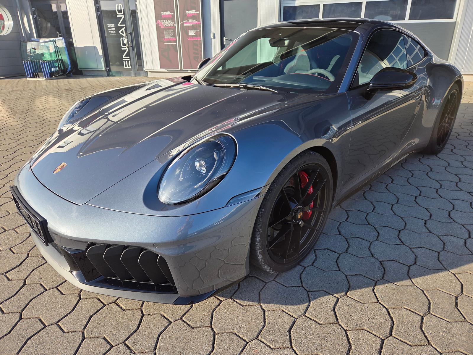 Porsche 911 Carrera GTS Pano; Bose, Keyless