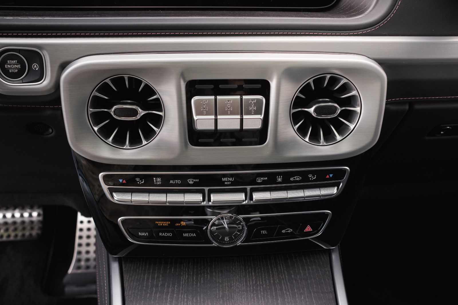 Fahrzeugabbildung Mercedes-Benz G 500 STRONGER THAN DIAMONDS 1of300-20KM!