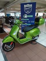 Vespa GTS 125 Super inkl. WSS + Top Case *Insp. NEU* - VESPA 125