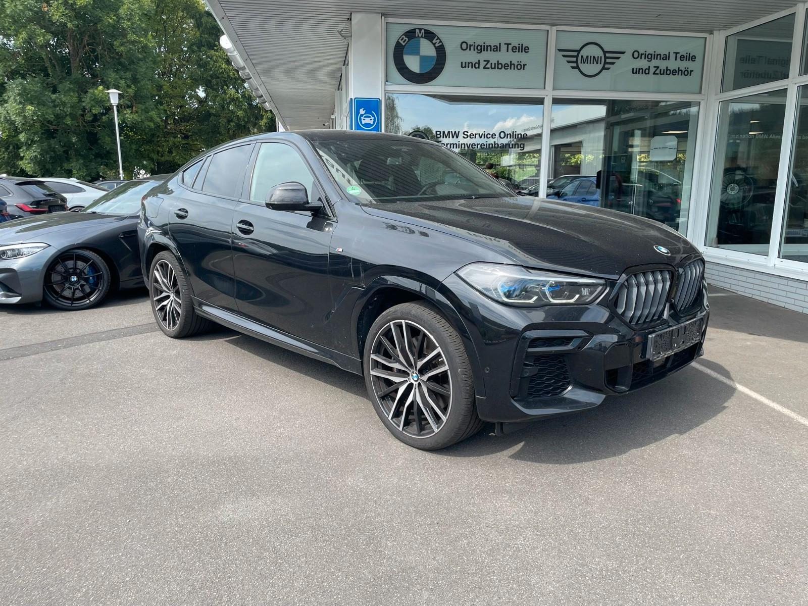 BMW X6 40d AHK Pano SoftClose 360°-Kamera Alu „22”