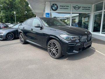 BMW X6 40d AHK Pano SoftClose 360°-Kamera Alu "22"