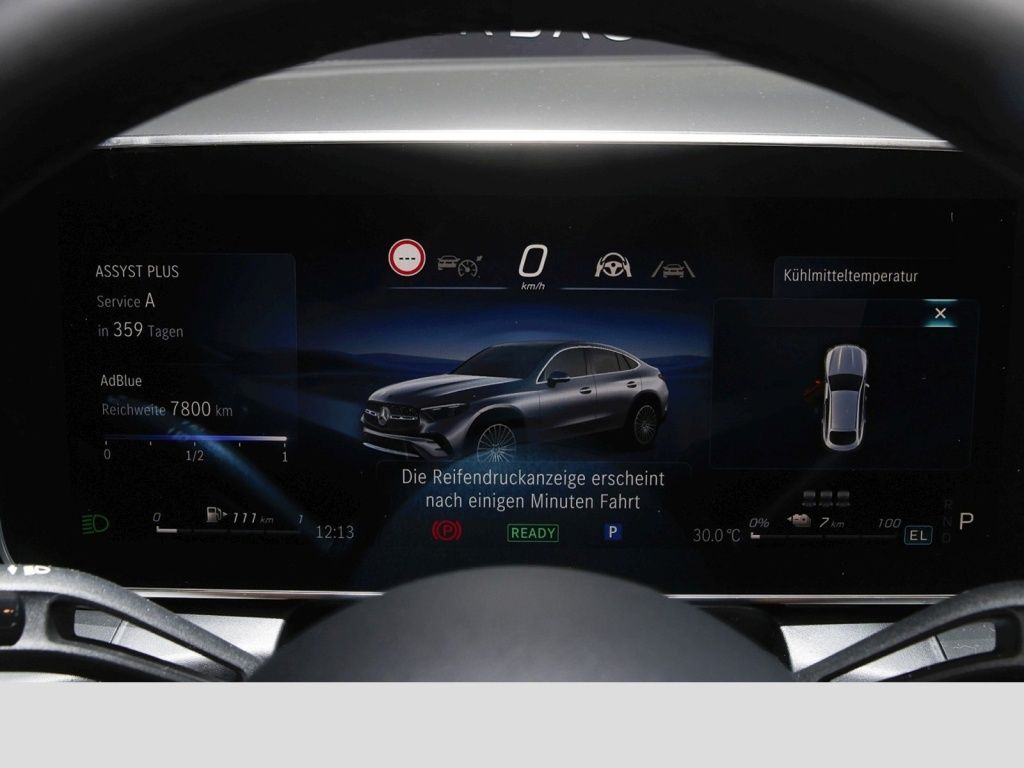 Mercedes-Benz GLC 300 de 4MATIC Coupé mit EQ Hybrid Technologi foto 10