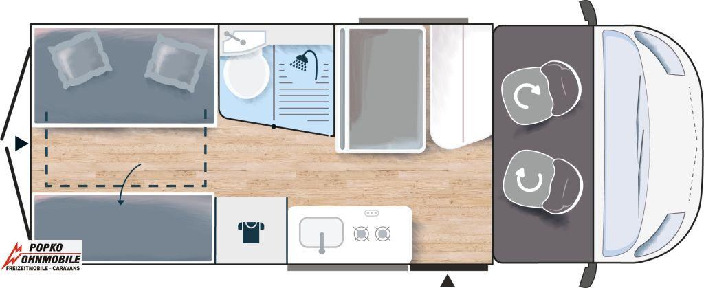 Chausson Vans V594 First Line Fiat 140PS