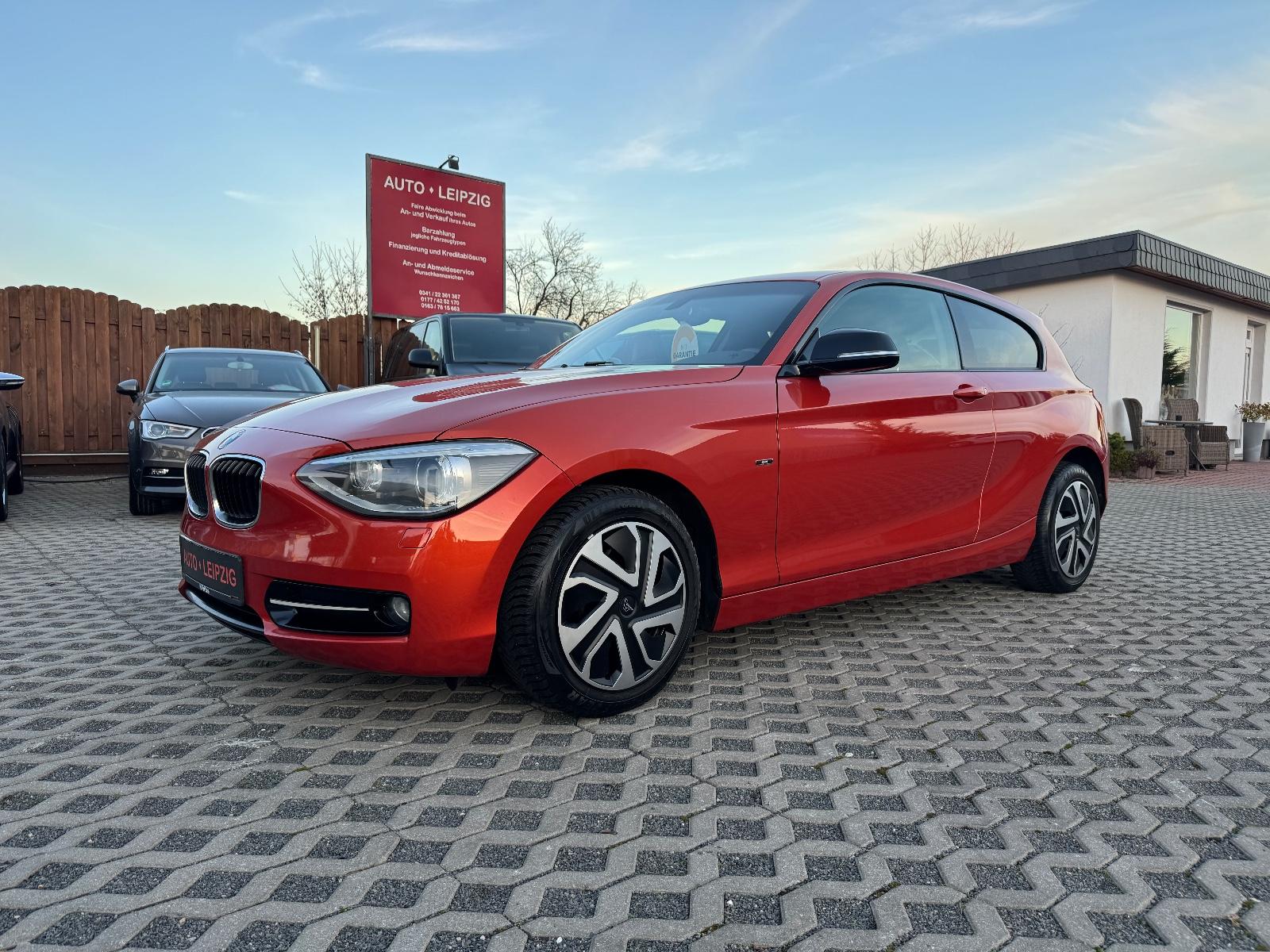 BMW 116 Coupe,Sport-Line,BiXenon,Navi,Klima,Sitzhz..