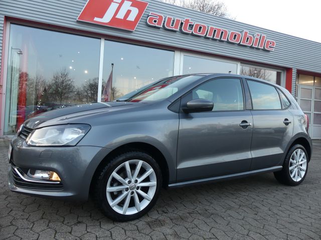 Volkswagen Polo V Highline Sitzheizung*ACC*PDC*Allwetter