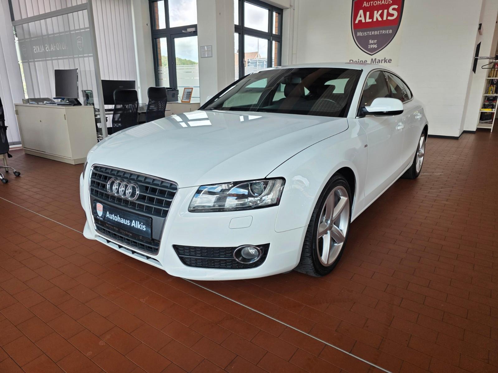 Audi A5 Sportback 2.0 TDI+S-Line+NAVI+Tempomat