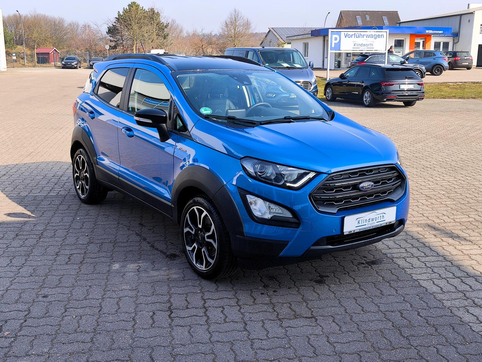 Ford EcoSport 1.0 EcoBoost Active AHK,Xenon,Winterp.
