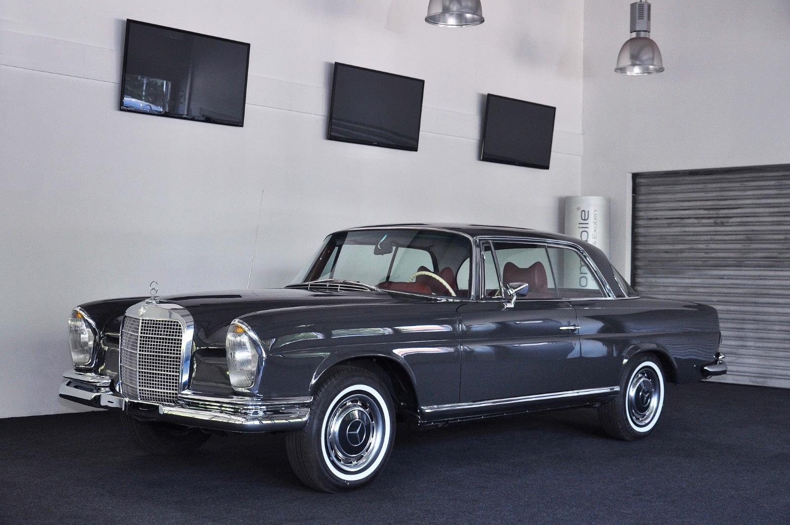 Mercedes-Benz 280 SE Coupe (W111) ! Wertgutachten (2+/119 T€)