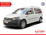 Volkswagen Caddy 1.4 TSI Maxi 7-Sitzer AHK Tempomat Leder - Volkswagen Caddy Maxi mit Benzin-Antrieb: Automatik