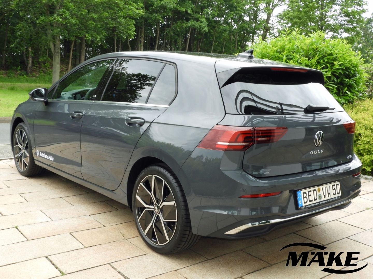 Golf Edition 50 1.5 eTSI DSG HUD AHZV DCC RFK PD